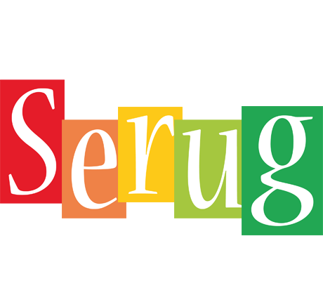 Serug colors logo
