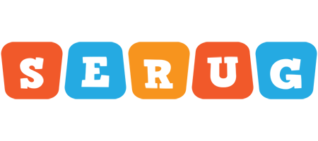 Serug comics logo