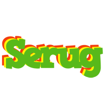 Serug crocodile logo