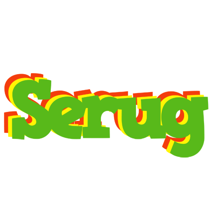 Serug crocodile logo