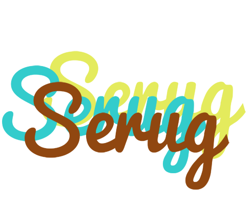 Serug cupcake logo
