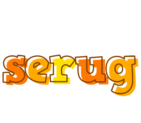 Serug desert logo