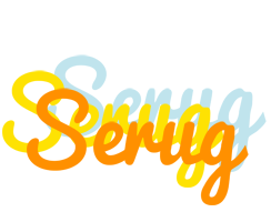 Serug energy logo