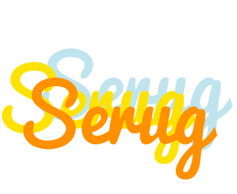 Serug energy logo