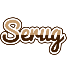 Serug exclusive logo