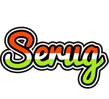 Serug exotic logo