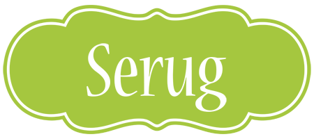 Serug family logo