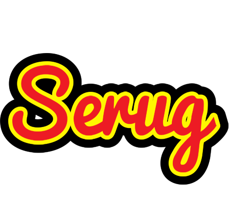 Serug fireman logo