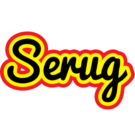 Serug flaming logo