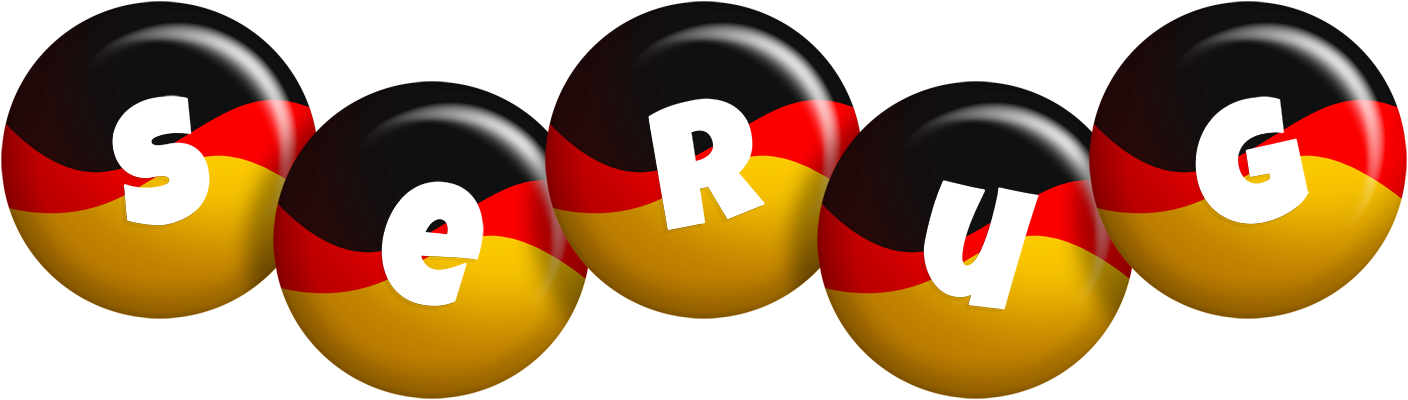 Serug german logo