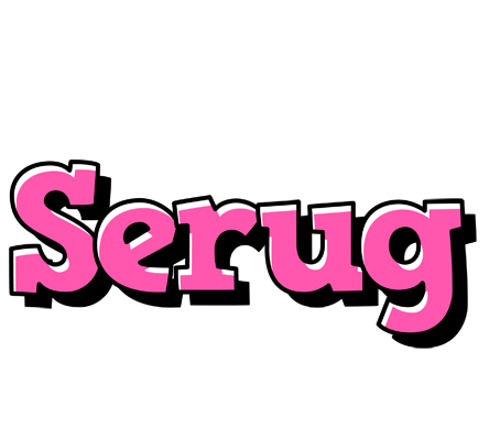 Serug girlish logo