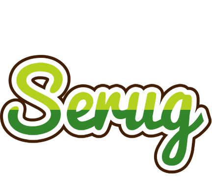 Serug golfing logo