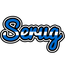 Serug greece logo