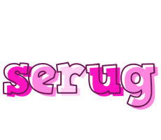 Serug hello logo