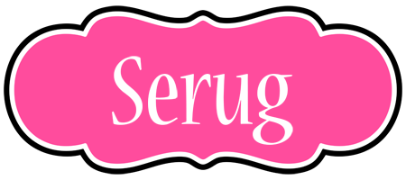 Serug invitation logo