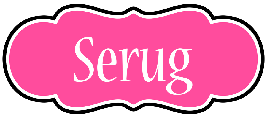 Serug invitation logo