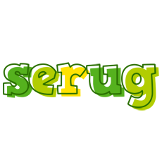 Serug juice logo