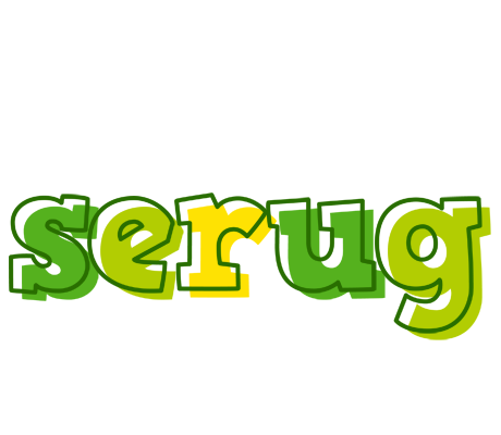 Serug juice logo