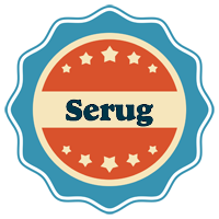 Serug labels logo