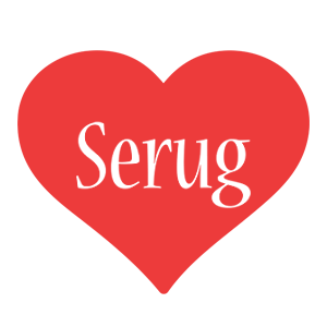 Serug love logo