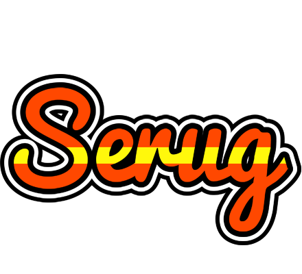Serug madrid logo