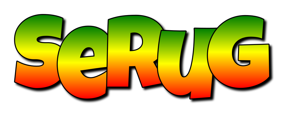 Serug mango logo