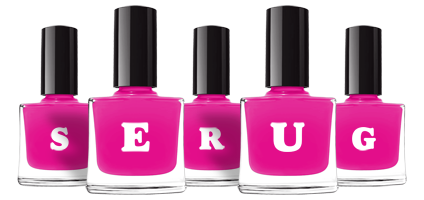 Serug nails logo