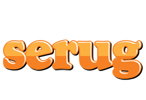 Serug orange logo