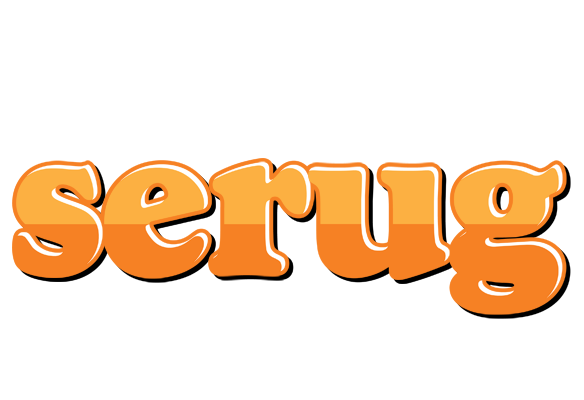 Serug orange logo