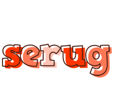 Serug paint logo