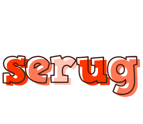 Serug paint logo
