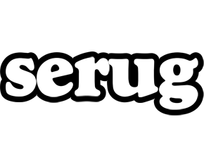 Serug panda logo