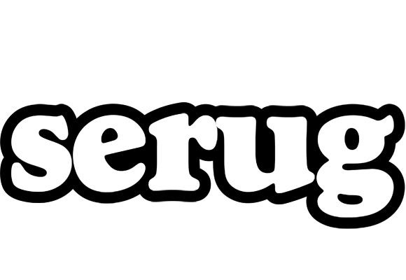 Serug panda logo