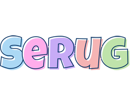 Serug pastel logo