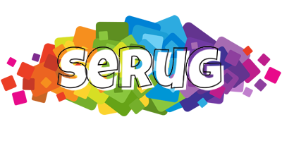 Serug pixels logo