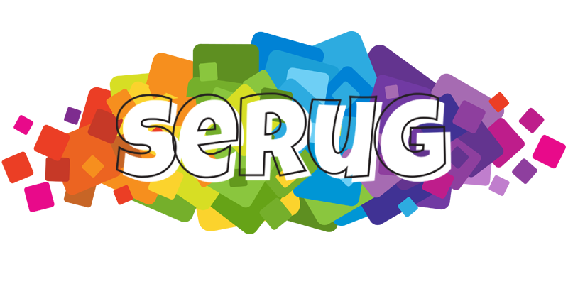 Serug pixels logo