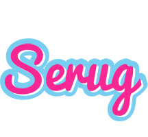 Serug popstar logo