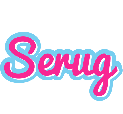 Serug popstar logo