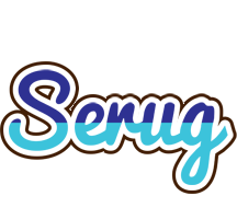 Serug raining logo