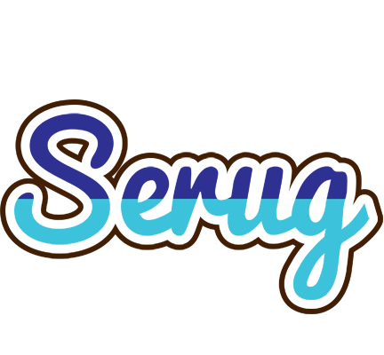 Serug raining logo