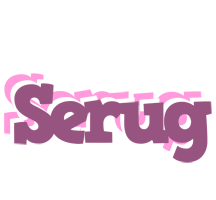 Serug relaxing logo