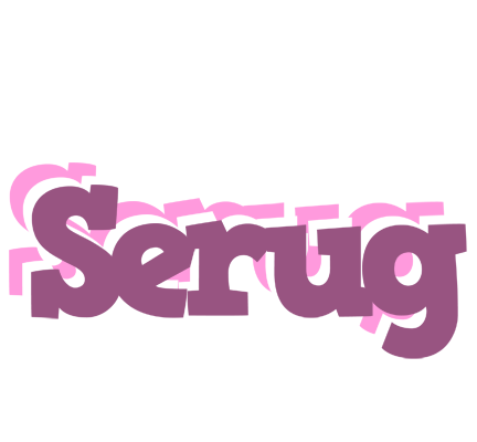 Serug relaxing logo