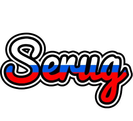 Serug russia logo