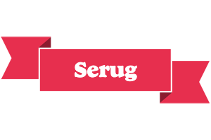 Serug sale logo