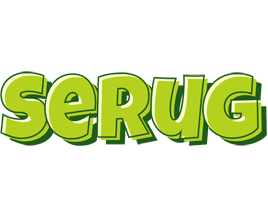 Serug summer logo