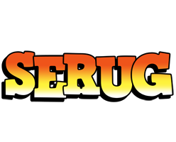 Serug sunset logo