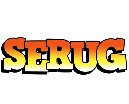 Serug sunset logo