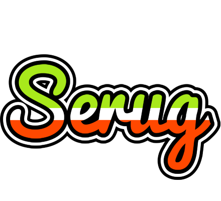 Serug superfun logo