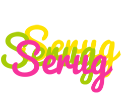 Serug sweets logo