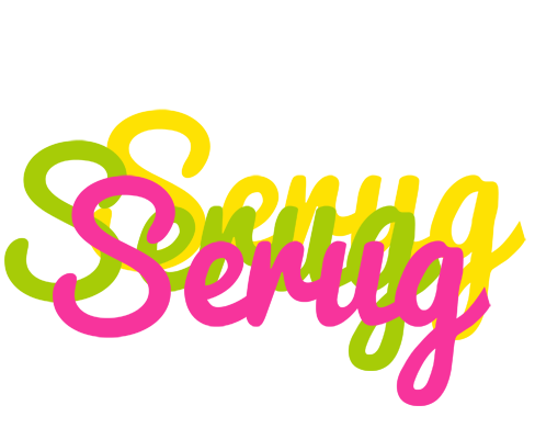 Serug sweets logo